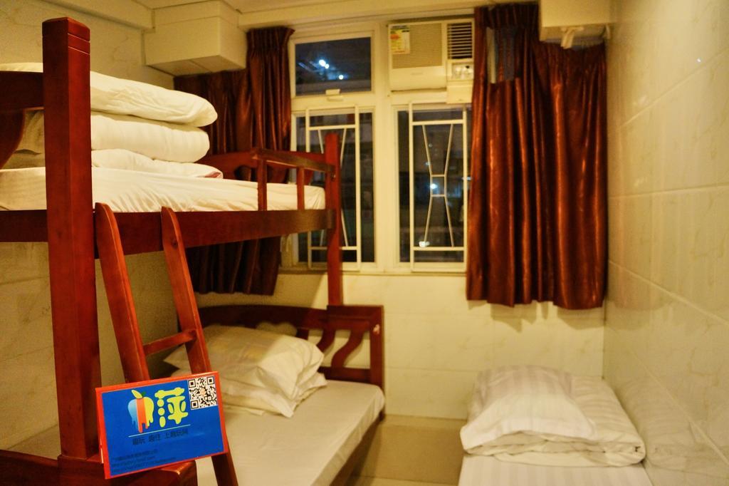 Xing Xing Hostel Hongkong Værelse billede