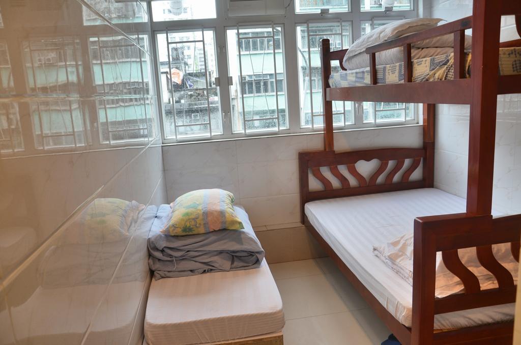 Xing Xing Hostel Hongkong Værelse billede