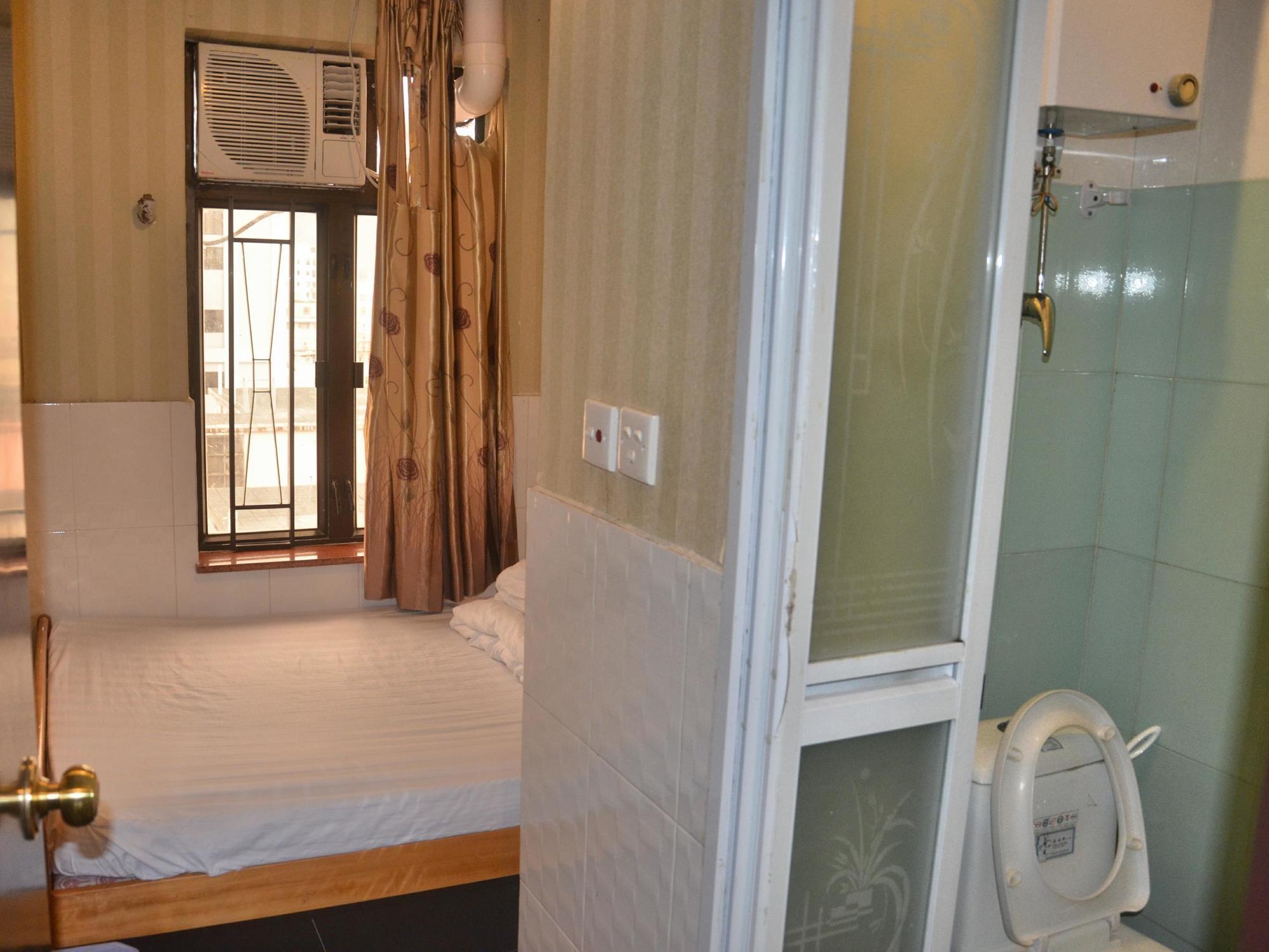 Xing Xing Hostel Hongkong Eksteriør billede
